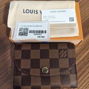 NIB Louis Vuitton Rosalie Coin Purse